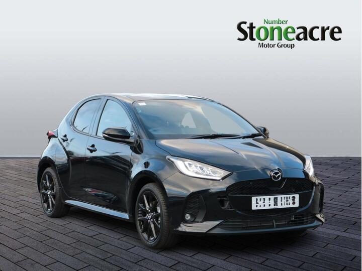 Mazda Mazda2 HYBRID 1.5h Homura CVT Euro 6 (s/s) 5dr Mazda Mazda2 HYBRID 1.5h Homura CVT Euro 6 (s/s) 5dr