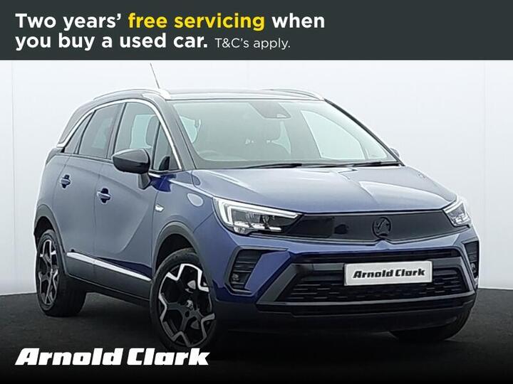 Vauxhall Crossland 1.2 Turbo Ultimate Euro 6 (s/s) 5dr Vauxhall Crossland 1.2 Turbo Ultimate Euro 6 (s/s) 5dr