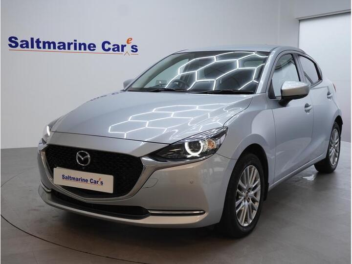 Mazda 2 1.5 E-SKYACTIV G MHEV MHEV GT Sport Tech Euro 6 (s/s) 5dr Mazda 2 1.5 E-SKYACTIV G MHEV MHEV GT Sport Tech Euro 6 (s/s) 5dr