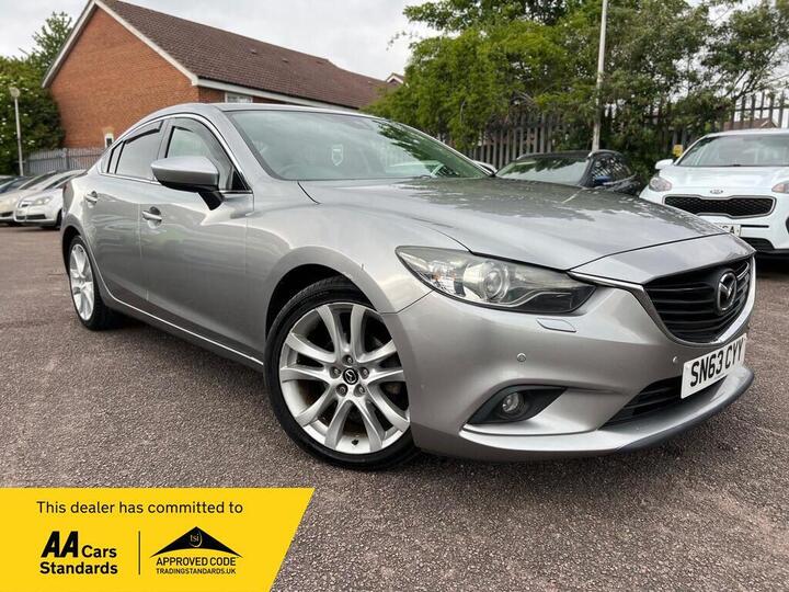 Mazda Mazda6 2.2 SKYACTIV-D Sport Nav Euro 6 (s/s) 4dr Mazda Mazda6 2.2 SKYACTIV-D Sport Nav Euro 6 (s/s) 4dr