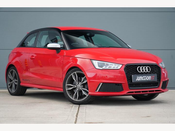 Audi S1 2.0 TFSI Quattro Euro 6 (s/s) 3dr