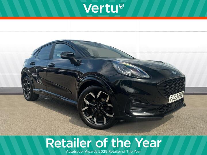 Ford Puma 1.0T EcoBoost MHEV ST-Line X Euro 6 (s/s) 5dr