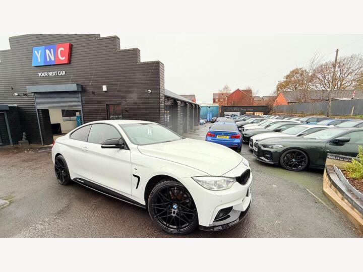 BMW 4 Series 3.0 430d M Sport Auto XDrive Euro 6 (s/s) 2dr