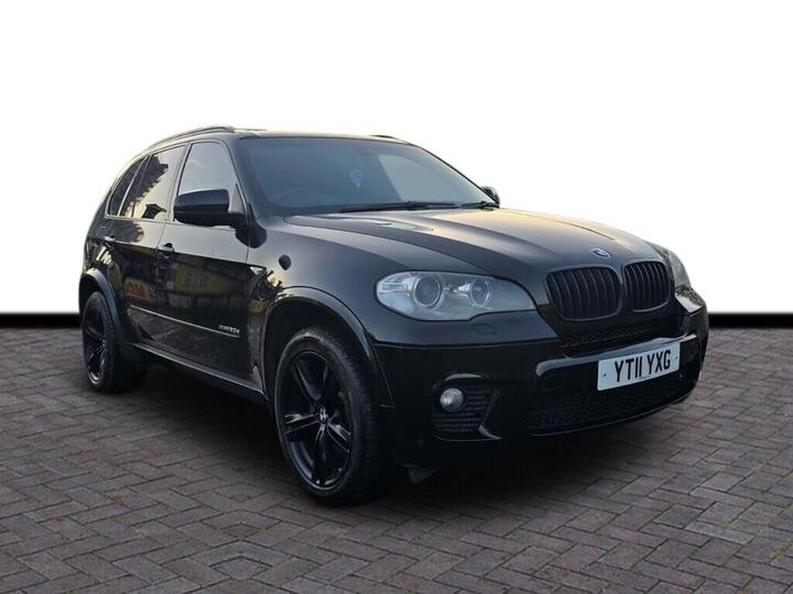 BMW X5 3.0 30d M Sport Steptronic XDrive Euro 5 5dr