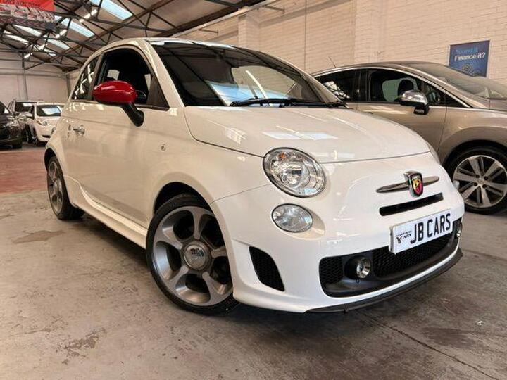 Abarth 595 1.4 T-Jet Euro 6 3dr