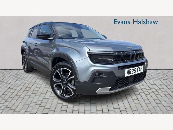 Jeep AVENGER HATCHBACK 1.2 Summit 5dr