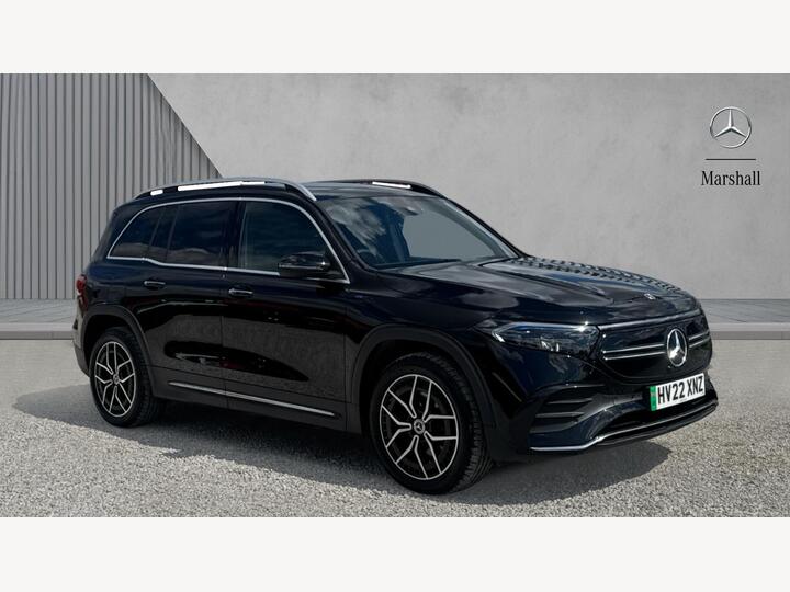 Mercedes-Benz EQB EQB 350 66.5kWh AMG Line (Premium) Auto 4MATIC 5dr