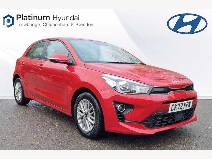 Kia Rio 1.2 2 Euro 6 (s/s) 5dr