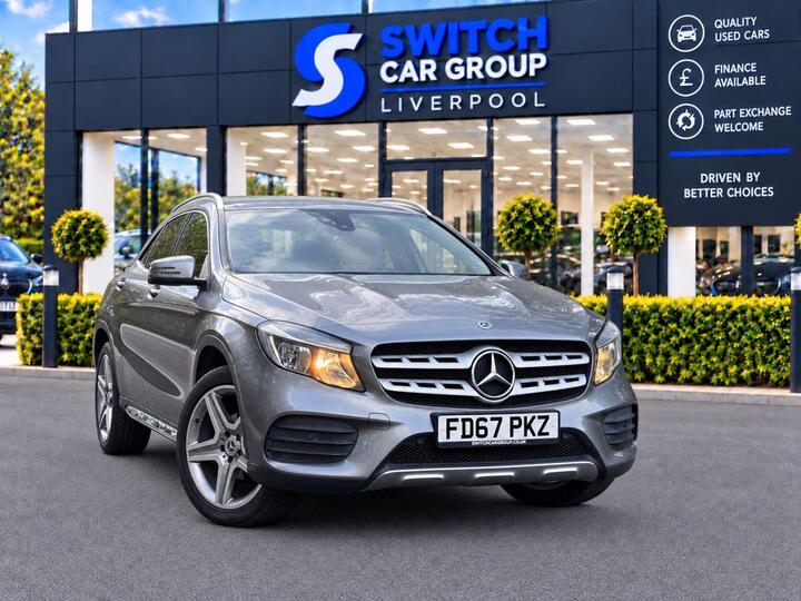 Mercedes-Benz GLA 2.1 GLA200d AMG Line 7G-DCT Euro 6 (s/s) 5dr