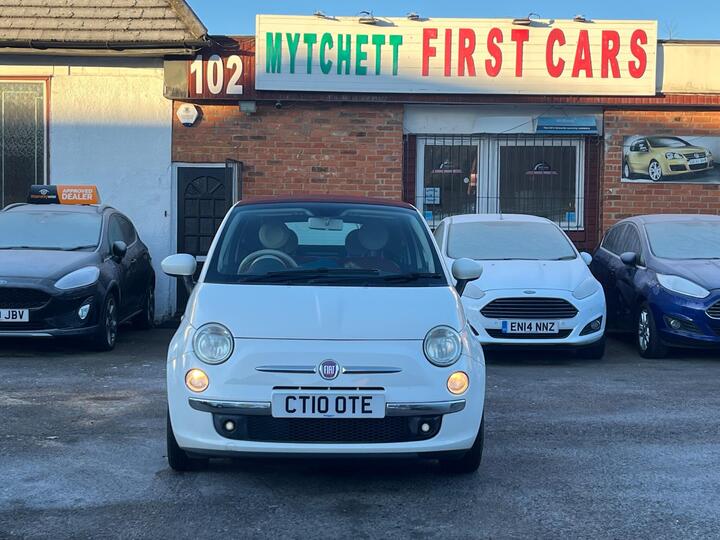 Fiat 500C 1.2 Lounge Euro 5 2dr
