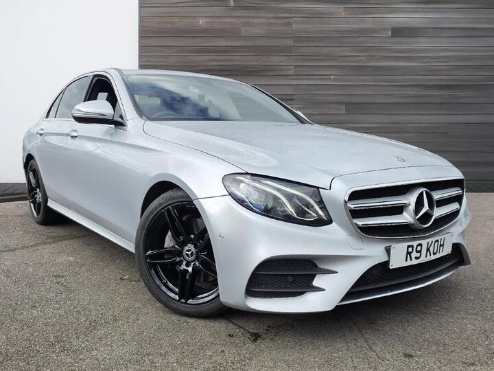Mercedes-Benz E Class 2.0 E220d AMG Line G-Tronic+ Euro 6 (s/s) 4dr