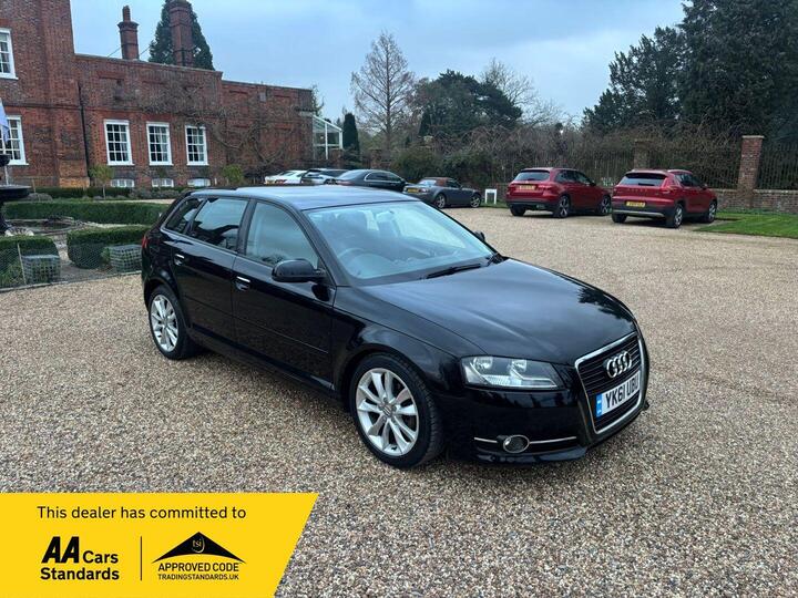 Audi A3 2.0 TDI Sport Sportback S Tronic Euro 5 (s/s) 5dr