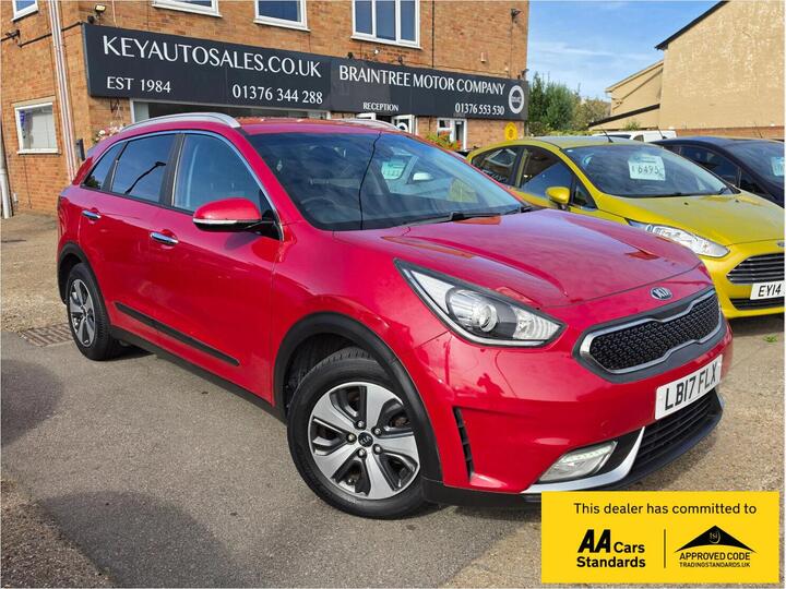 Kia Niro 1.6h GDi 2 DCT Euro 6 (s/s) 5dr