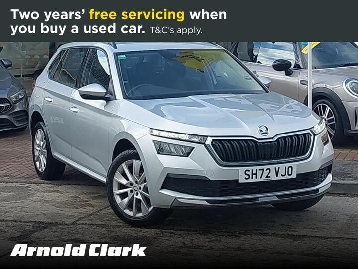 Skoda Kamiq 1.0 TSI SE Euro 6 (s/s) 5dr
