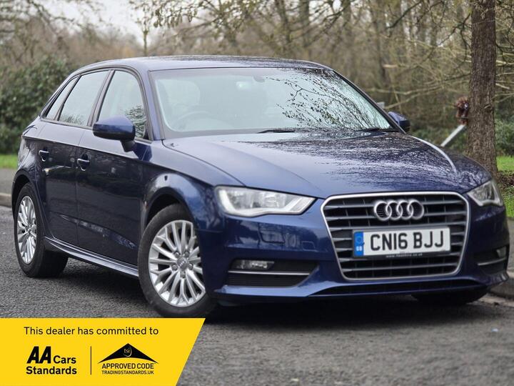 Audi A3 1.6 TDI Ultra SE Technik Sportback Euro 6 (s/s) 5dr