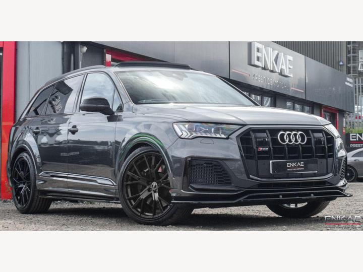 Audi SQ7 4.0 TFSI V8 Vorsprung Tiptronic Quattro Euro 6 (s/s) 5dr