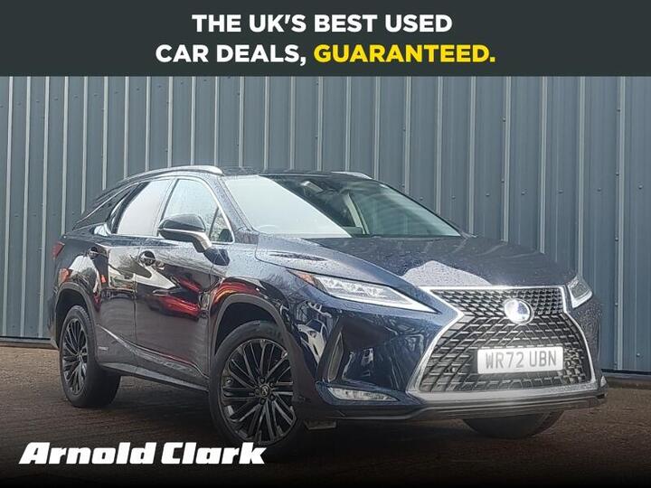 Lexus RX L 3.5 450h L V6 (Premium) E-CVT 4WD Euro 6 (s/s) 5dr