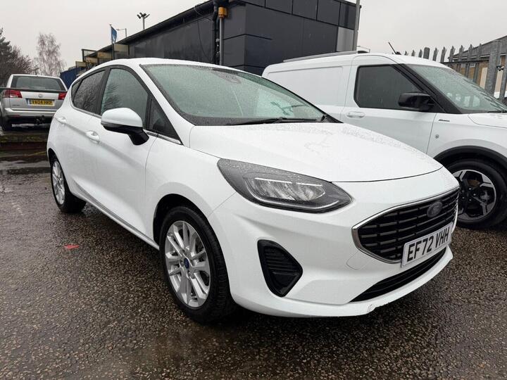 Ford Fiesta 1.0T EcoBoost Titanium Euro 6 (s/s) 5dr