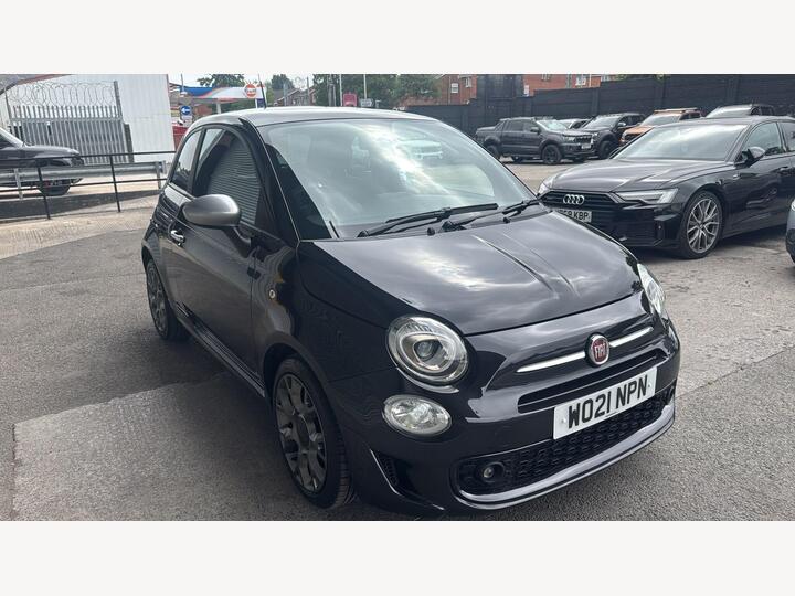 Fiat 500 1.0 MHEV Rock Star Euro 6 (s/s) 3dr