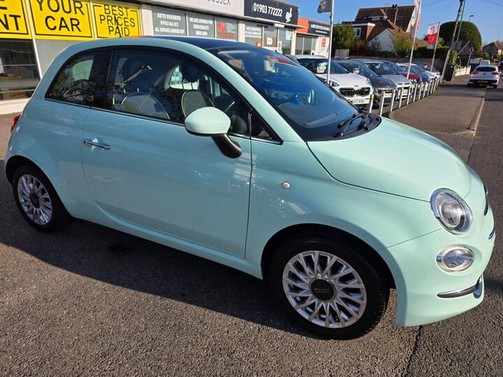 Fiat 500 1.2 Lounge Euro 6 (s/s) 3dr