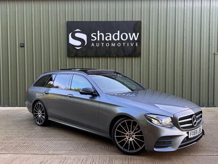 Mercedes-Benz E-CLASS 2.0 E220d AMG Line Night Edition (Premium Plus) G-Tronic+ Euro 6 (s/s) 5dr