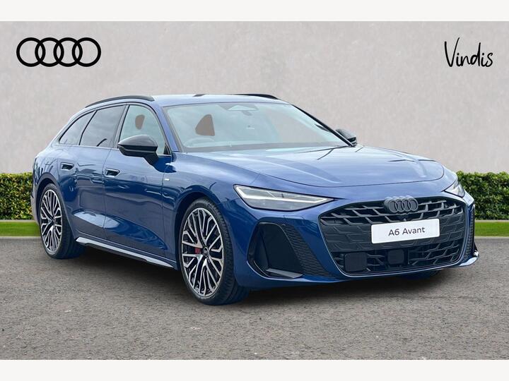 Audi A6 Avant 2.0 TDI Edition 1 S Tronic Quattro Euro 6 (s/s) 5dr
