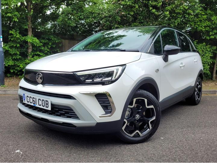 Vauxhall Crossland 1.2 Turbo Elite Edition Auto Euro 6 (s/s) 5dr