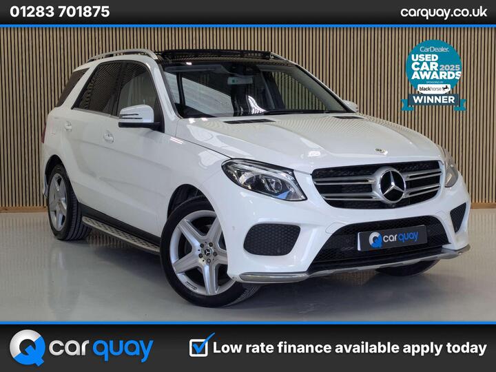 Mercedes-Benz GLE 2.1 GLE250d AMG Line (Premium) G-Tronic 4MATIC Euro 6 (s/s) 5dr