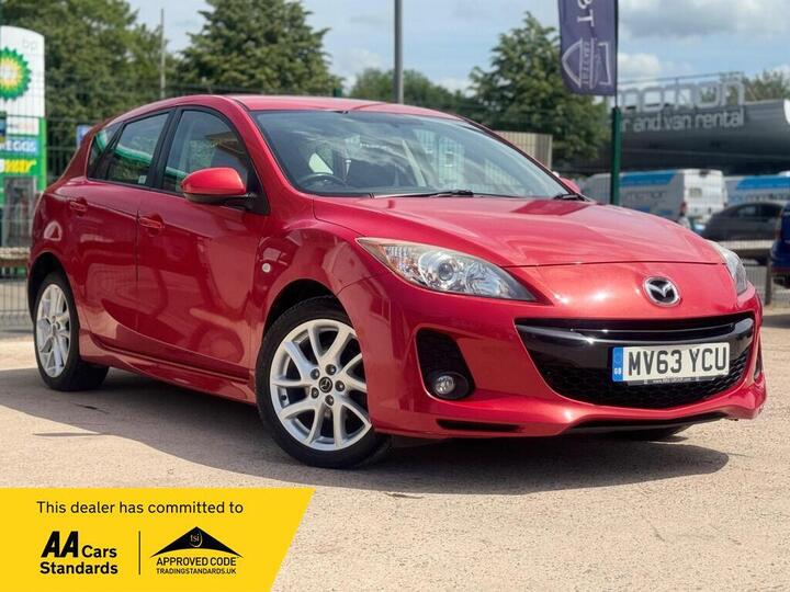 Mazda Mazda3 1.6 Tamura Euro 5 5dr