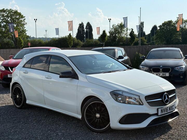 Mercedes-Benz A Class 2.1 A200d AMG Line Euro 6 (s/s) 5dr