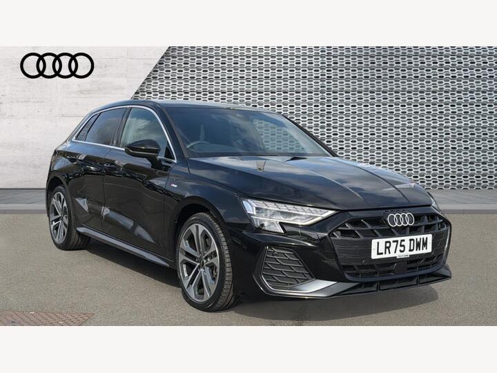 Audi A3 1.5 TFSIe 40 S Line Sportback S Tronic Euro 6 (s/s) 5dr 17.9kWh
