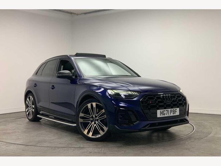 Audi SQ5 3.0 TDI V6 Vorsprung Tiptronic Quattro Euro 6 (s/s) 5dr