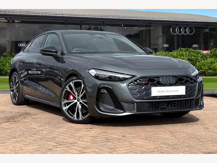 Audi S5 Saloon 3.0 TFSI Edition 1 S Tronic Quattro Euro 6 (s/s) 5dr