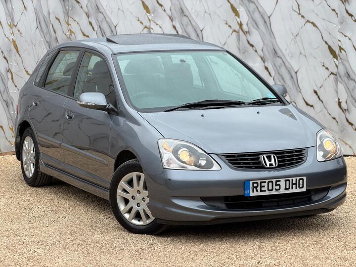Honda Civic 1.6 I-VTEC Executive 5dr