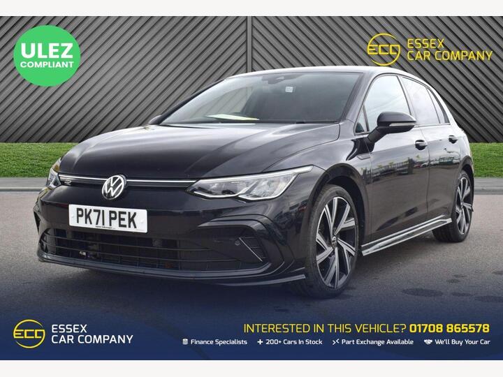 Volkswagen GOLF 1.5 ETSI MHEV R-Line DSG Euro 6 (s/s) 5dr