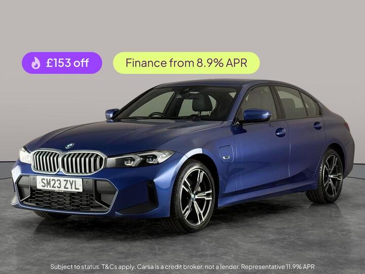 BMW 3 Series 2.0 330e 12kWh M Sport Auto Euro 6 (s/s) 4dr