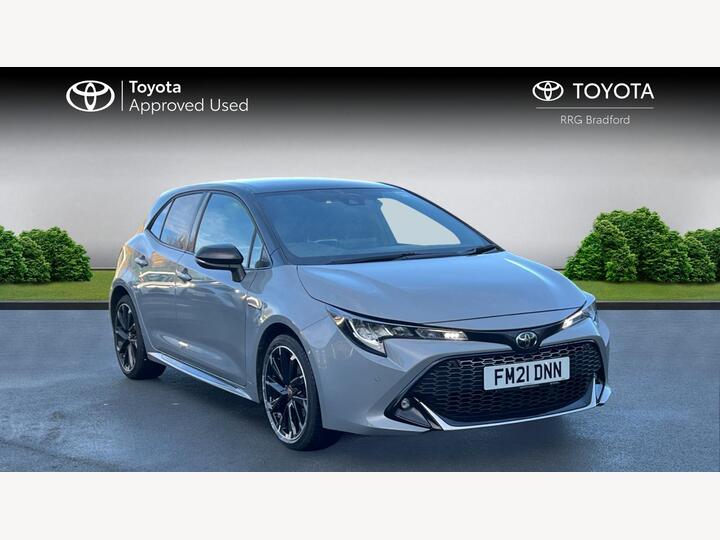 Toyota Corolla 1.8 VVT-h GR SPORT CVT Euro 6 (s/s) 5dr