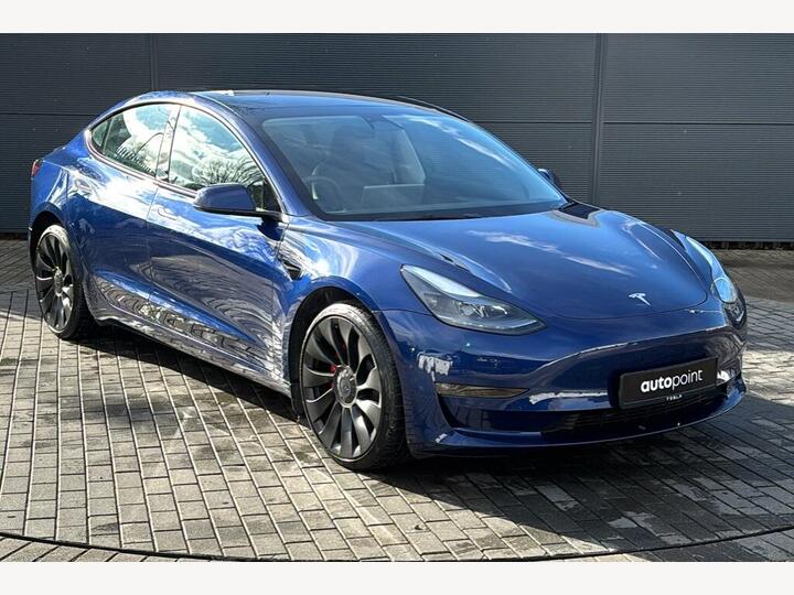 Tesla Model 3 (Dual Motor) Performance Auto 4WDE 4dr (Performance Upgrade)