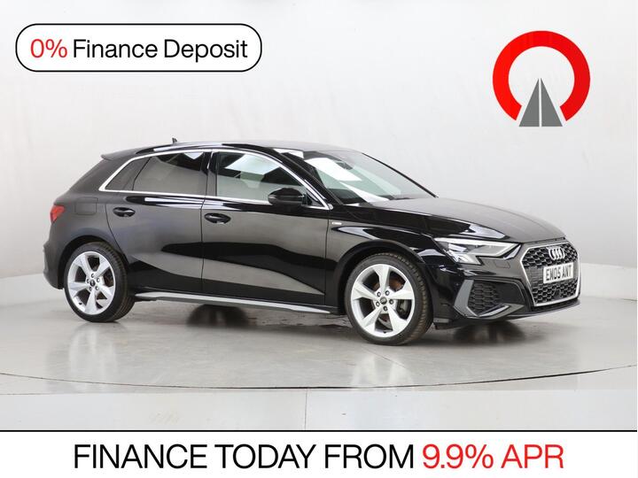 Audi A3 1.0 TFSI 30 S Line Sportback Euro 6 (s/s) 5dr