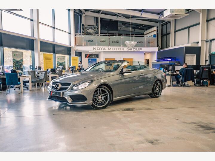 Mercedes-Benz E CLASS 2.1 E220 BlueTEC AMG Line Cabriolet G-Tronic+ Euro 6 (s/s) 2dr