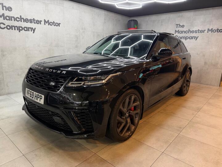 Land Rover Range Rover Velar 5.0 P550 SVAutobiography Dynamic Edition Auto 4WD Euro 6 (s/s) 5dr Land Rover Range Rover Velar 5.0 P550 SVAutobiography Dynamic Edition Auto 4WD Euro 6 (s/s) 5dr