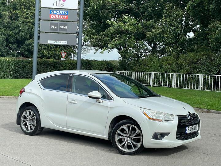 Citroen DS4 1.6 E-HDi Airdream DStyle EGS6 Euro 5 (s/s) 5dr