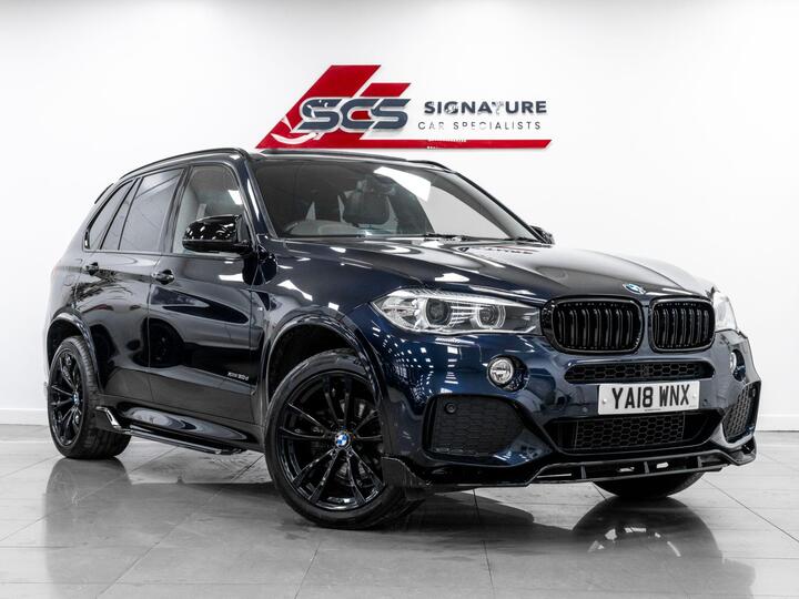 BMW X5 3.0 30d M Sport Auto XDrive Euro 6 (s/s) 5dr