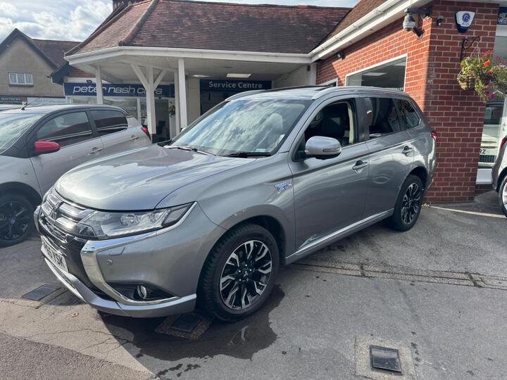 Mitsubishi Outlander 2.0h 12kWh GX4hs CVT 4WD Euro 6 (s/s) 5dr