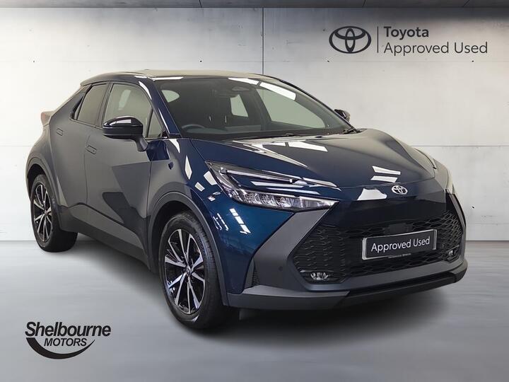 Toyota C-HR 2.0 VVT 13.6kWh Design CVT Euro 6 (s/s) 5dr