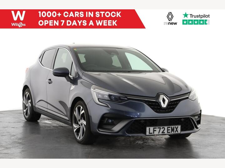 Renault Clio 1.6 E-TECH RS Line Auto Euro 6 (s/s) 5dr