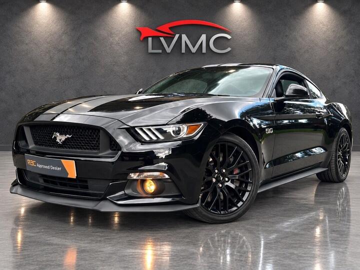 Ford MUSTANG 5.0 V8 GT Fastback SelShift Euro 6 2dr