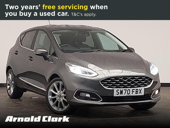 Ford Fiesta 1.0T EcoBoost MHEV Vignale Edition Euro 6 (s/s) 5dr