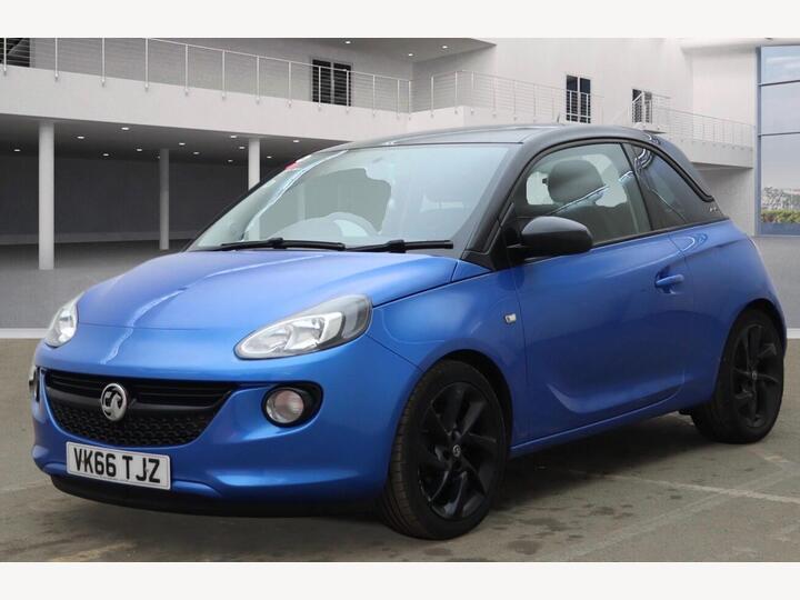 Vauxhall ADAM 1.2i EcoFLEX ENERGISED Euro 6 (s/s) 3dr Vauxhall ADAM 1.2i EcoFLEX ENERGISED Euro 6 (s/s) 3dr