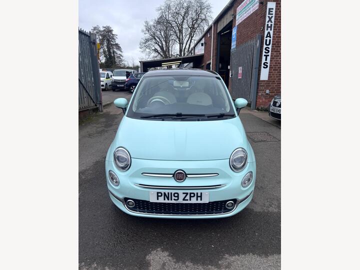 Fiat 500 1.2 Lounge Euro 6 (s/s) 3dr